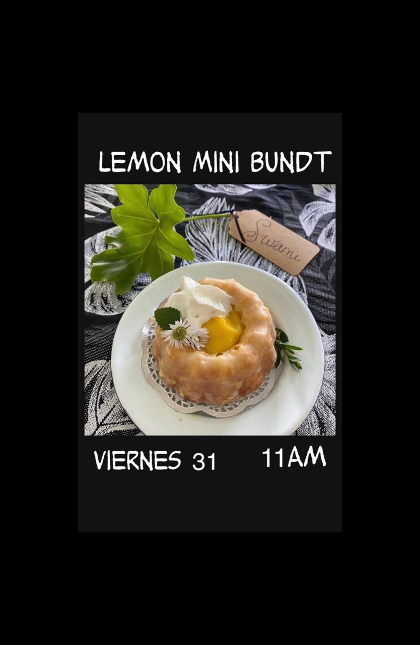 lemon-mini-bundt